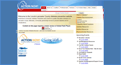 Desktop Screenshot of 123actionnow.org